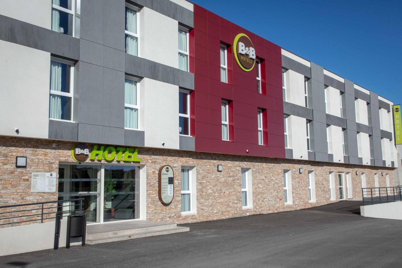 B&B Hotel Sainte-Maxime Golfe De Saint Tropez Exterior foto